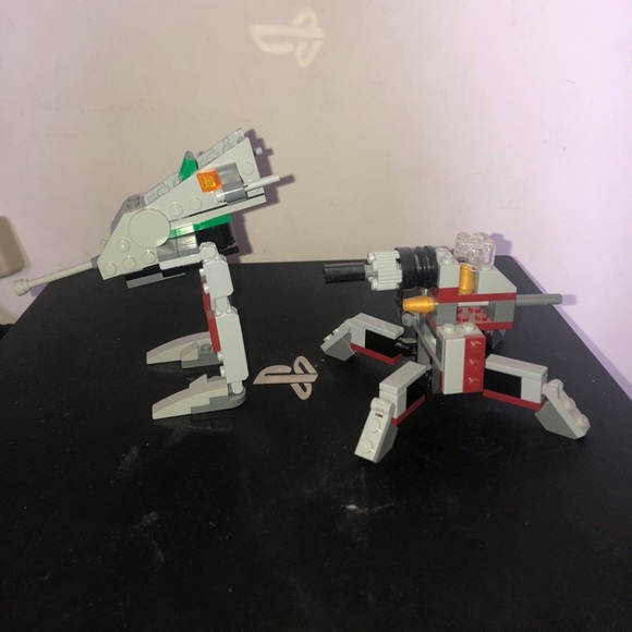 Star Wars Lego Clone Walker and Cannon - Picture 2 of 2